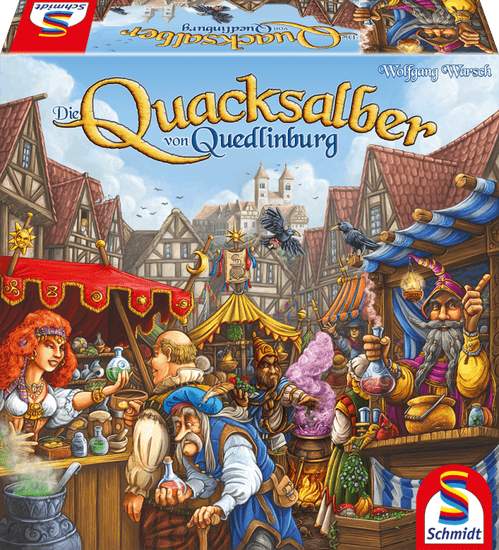 Couverture du jeu Les Charlatans de Belcastel