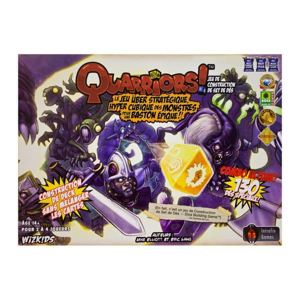 Couverture du jeu Quarriors!