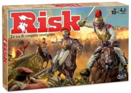 Couverture du jeu Risk