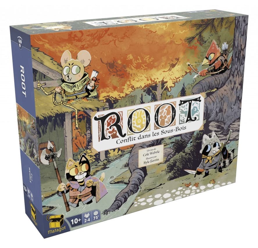 Couverture du jeu Root