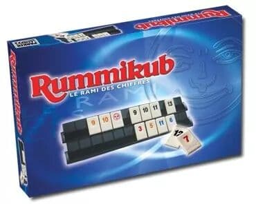 Couverture du jeu Rummikub