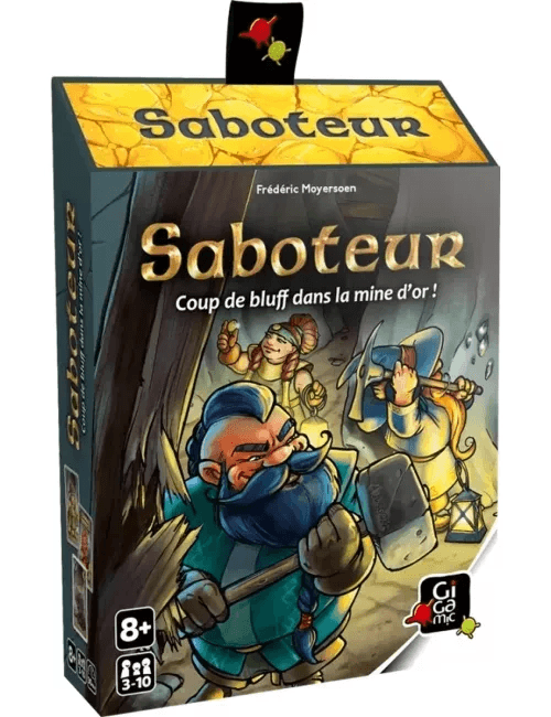 Couverture du jeu Saboteur