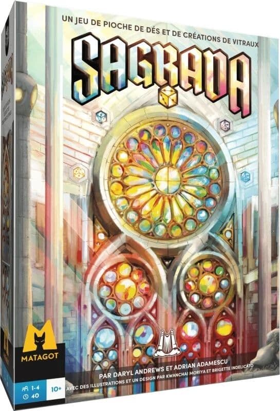 Couverture du jeu Sagrada