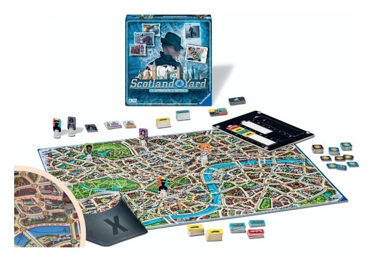 Couverture du jeu Scotland Yard