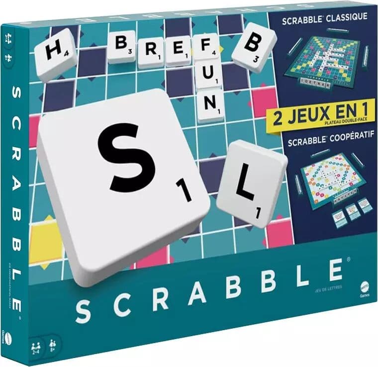 Couverture du jeu Scrabble