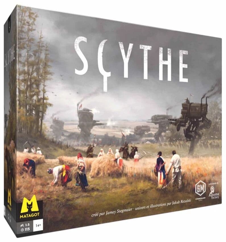 Couverture du jeu Scythe