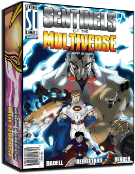 Couverture du jeu Sentinels of the Multiverse