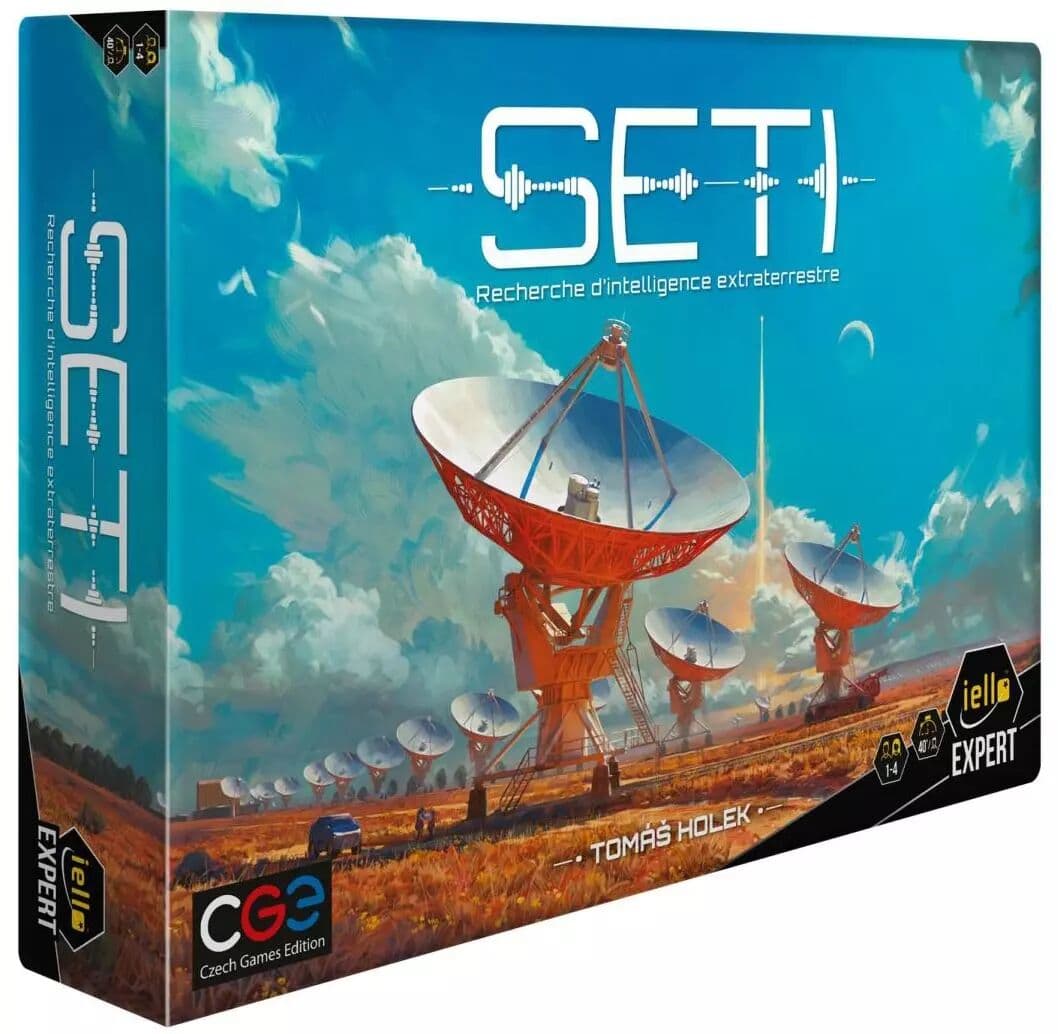 Couverture du jeu SETI