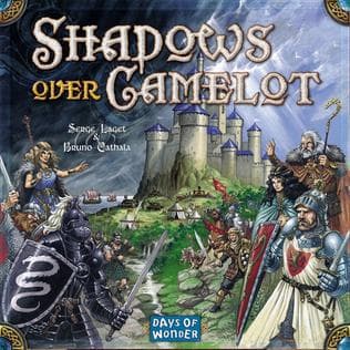 Couverture du jeu Les Chevaliers de la Table ronde