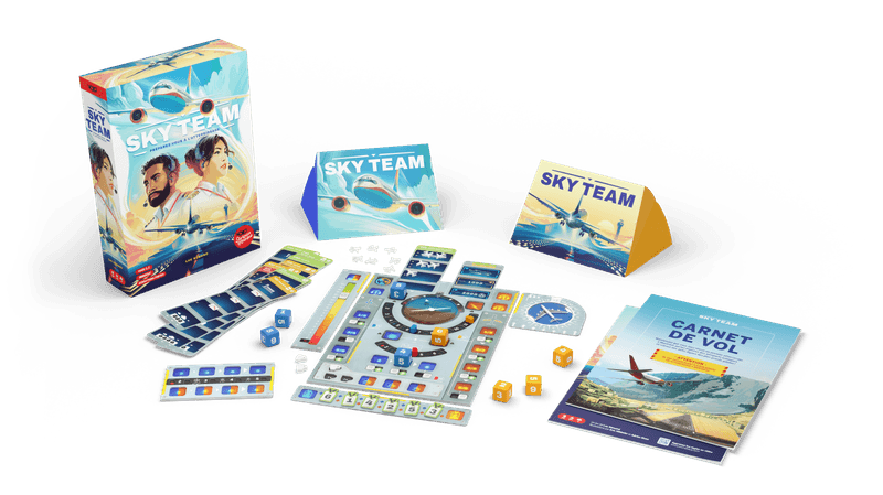 Couverture du jeu Sky Team