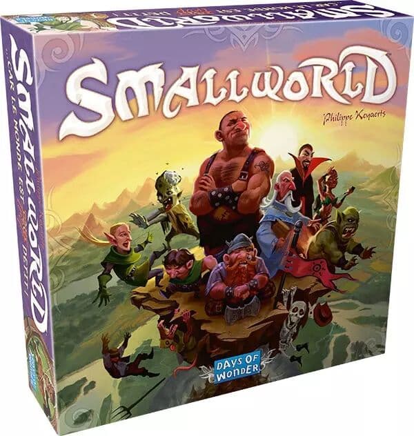 Couverture du jeu Small World