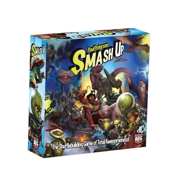 Couverture du jeu Smash Up