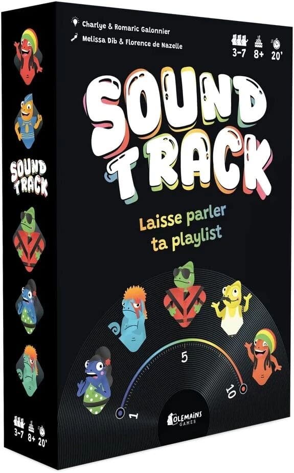Couverture du jeu Soundtrack