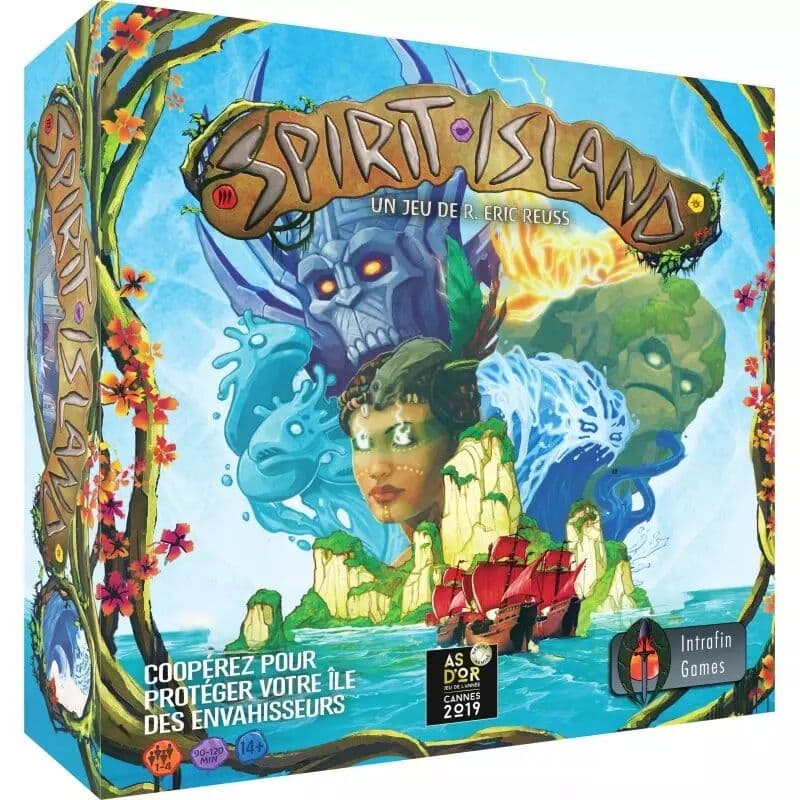 Couverture du jeu Spirit Island