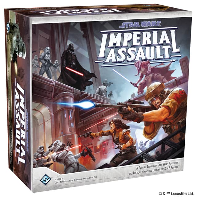 Couverture du jeu Star Wars : Assaut sur l'Empire