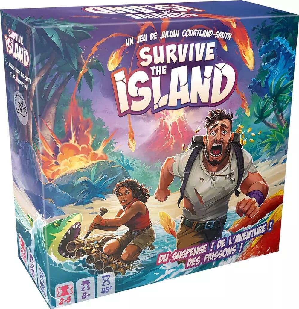 Couverture du jeu Survive: Escape from Atlantis!