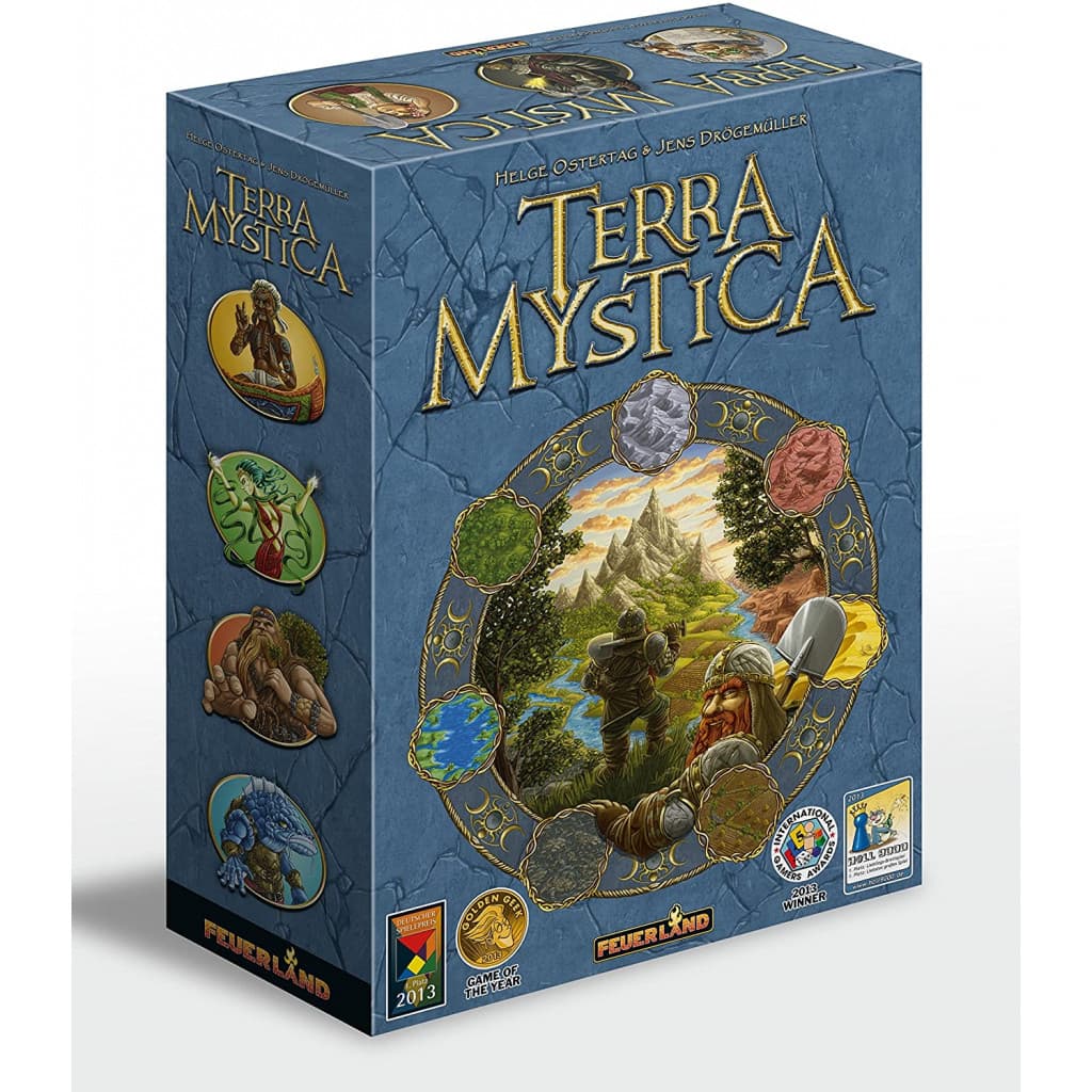Couverture du jeu Terra Mystica