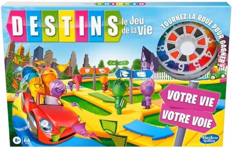 Couverture du jeu Destins : Le Jeu de la vie
