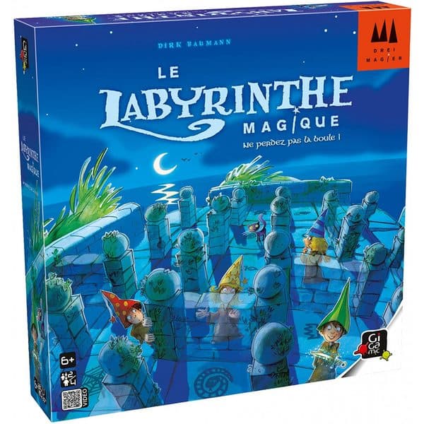 Couverture du jeu Le Labyrinthe magique