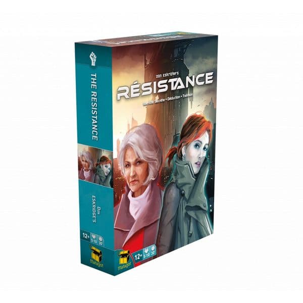 Couverture du jeu The Resistance