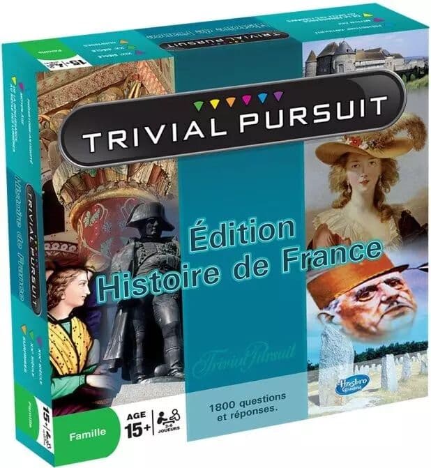 Couverture du jeu Trivial Pursuit - Édition Histoire de France