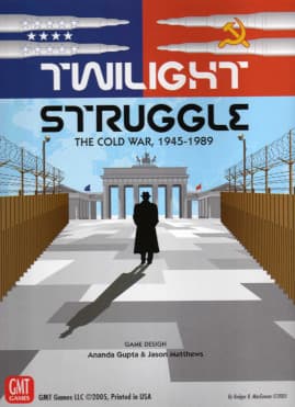 Couverture du jeu Twilight Struggle