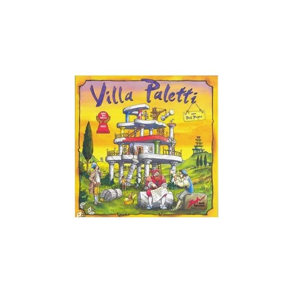 Couverture du jeu Villa Paletti