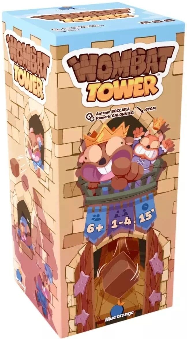 Couverture du jeu Wombat Tower