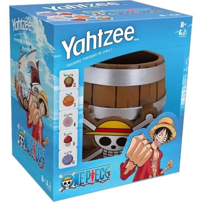 Couverture du jeu Yahtzee One Piece